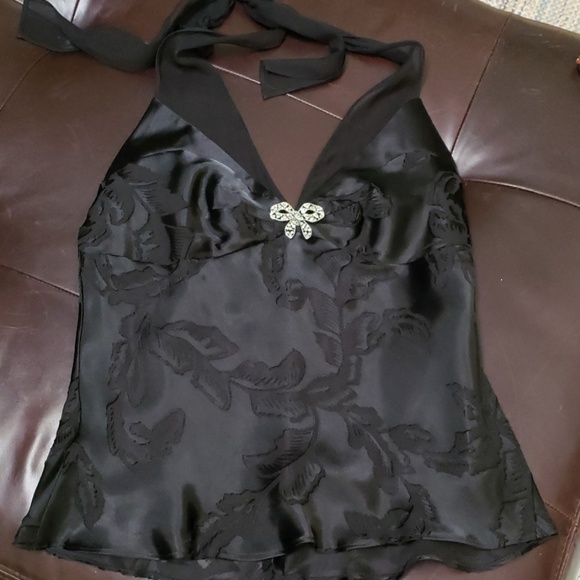 LAUNDRY HALTER TOP/NWT - Picture 2 of 8